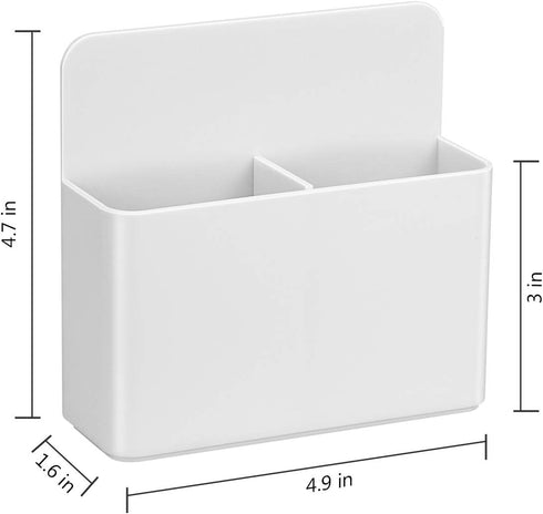CaseBot Magnetic Dry Erase Marker Holder, Whiteboard Pen and Eraser Holder, Magnet Pencil Cup Organizer for Office,