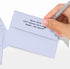 LUXPaper 4Bar A1 Invitation Envelopes | Peel & Press | 3 5/8" x 5 1/8" | Lilac | 80lb. Text | 50 Qty