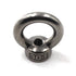 M12 Ring Shape Lifting Eye Nut 304 Stainless Steel Threaded Nut Fastener - 2 Pack