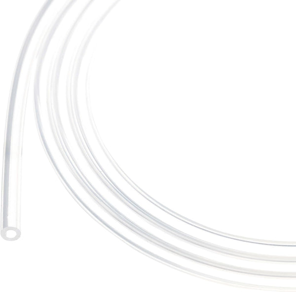 5m Clear Silicone Tubing 1.6mm(1/16") ID x 3.2mm(1/8") OD, Industrial Plastic Hoses for Pump Siphoning Irrigation