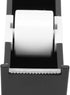Eyelash Tape Dispenser Holder, Portable Desktop Tape Cutter for Home Salon Eyelash Extensions Supplies (Black)
