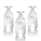 3 Pcs Oscillating Saw Blades, Multi Tool Hook Knife Blades for Cutting Roofing Shingles, PVC, Carpet