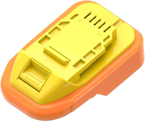 DeWalt 20V MAX Tools Adapter, Compatible with Ridgid 18V Batteries, Power Supply Only, No Charge Function