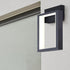 14W Canarm Kalino LED Sconce, Black Finish Wall Mounted Downlight, Integrated Outdoor Lighting, Weather-Resistant
