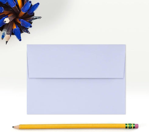 LUXPaper 4Bar A1 Invitation Envelopes | Peel & Press | 3 5/8" x 5 1/8" | Lilac | 80lb. Text | 50 Qty
