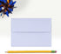 LUXPaper 4Bar A1 Invitation Envelopes | Peel & Press | 3 5/8" x 5 1/8" | Lilac | 80lb. Text | 50 Qty