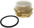G Thread Female to NPT Male Pipe Fitting Adapter, Lead-Free Adapter (2 inch)