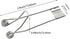 YHXiXi 12PCS 60x22mm Stainless Steel Recessed Lighting Spring Clip Fixed Pendant Light Fixtures for Securing Downlights