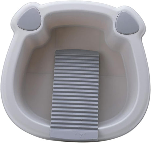 Toddmomy 1 Set Wash Basin Laundry Tub Basin Tub Underwear Washboard Hand