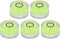 Mini Balance Bubble, 5Pcs 15mm Diameter Round Bubble Level, Water Level Measuring Tool for Electronic Scales