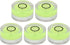 Mini Balance Bubble, 5Pcs 15mm Diameter Round Bubble Level, Water Level Measuring Tool for Electronic Scales