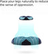 Xiamenzcx Tailbone (1) Orthopedic Seat Cushion for Office Chair - Coccyx & Pain Relief, Memory Foam Cushion for Long