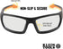 Klein Tools 60163 Safety Glasses, Professional PPE Protective Eyewear with Scratch Resistant Clear Lens