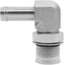 (2-PACK) 4601-10-12-NWO Hydraulic Adapter Fitting, 5/8" Hose Barb × 3/4" Male Adjustable O-Ring Boss