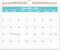 Calendar 2025-2026 Wall Calendar, Runs from Aug 2025 to Dec 2026, 17 Monthly Planner, 8.5 x 11 In