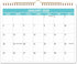 Calendar 2025-2026 Wall Calendar, Runs from Aug 2025 to Dec 2026, 17 Monthly Planner, 8.5 x 11 In
