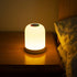 TTBDDDYH S0S 6-Color Dimmable Portable Night Light, Distress Light, RGB Color Changing Bedside Atmosphere Light, Touch