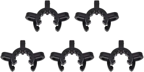 uxcell Lab Joint Clip Plastic Clamp, 5 Pcs for 14/20 or 14/35 Glass Taper Joints Laboratory Connector