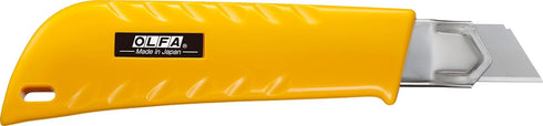 OLFA Heavy-Duty 18mm Ratchet-Lock Utility Knife (L-1)