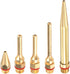 5Pcs Glue Gun Copper Nozzle Set, Interchangeable Nozzles for Hot Melting Glue Gun Accessories