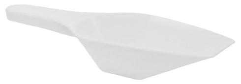 EISCO 25ml Scoop, Polypropylene Plastic, Flat Bottom for Measuring & Weighing, Autoclavable