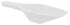 EISCO 25ml Scoop, Polypropylene Plastic, Flat Bottom for Measuring & Weighing, Autoclavable