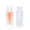 9 mm Screw Top Vials, 0.3 mL Fused Inserts, Polypropylene, 100 pcs/pk