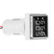 LED Display Voltmeter, 22mm Dual Display Panel Ammeter for AC 0-100A 60-500V Meter Indicator (White)