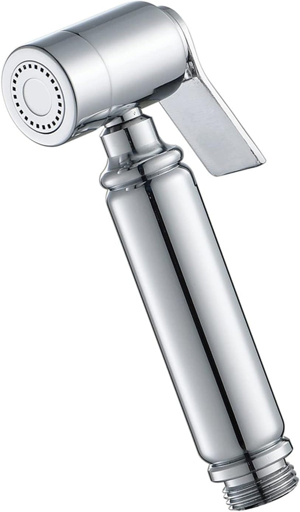 IJPDXOLBQ HandheldSprayer Brass Chrome Baby Cloth Diaper Sprayer Portable Hand Held ToiletSprayer Head,