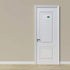Vacant Occupied Sign for Home Office, Hotels, Hospital Restroom, Slider Door Sign (6.69'' x 1.96'')