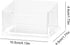 Generic (1, Acrylic Vertical Business Card Holder, Clear Desktop Business Card Display Stand for Office, Home