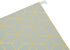 Paper Junkie 12 Pack Decorative Hanging File Folders, 1/5 Tab, Gold Foil Geometric Design, 11.75 x 9