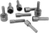 9pcs Nut Driver Drill Bit Set, Impact Ready Socket Bit Chuck Adapter 1/4" Hex Shank 5-13mm Metric Socket