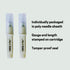 Veterinary Aluminum Hub Needle, 16G x 5/8 inch, Individual Sheath, 100 per Box, AHN1616