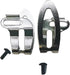 Replacement Belt Clip Hooks, Stainless Steel Cordless Impact Driver Belt Clip Tool with Screws, 2 Pack