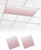 Futuregrace Magnetic Light Cover for Classroom Drop Ceiling,2 Pack 4x2 Ft Fluorescent Light