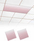 Futuregrace Magnetic Light Cover for Classroom Drop Ceiling,2 Pack 4x2 Ft Fluorescent Light
