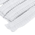 100 (21 Inch) Pcs Disposable Hair Nets for Salon Non-Woven Hair Nets with Dual Rubber Band Large Size Elastic Hair Net