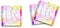Sticky Notes 12 Pack 3"x3" 50 Sheet Count Per Pad, Cute Funny Memo Note Pads, Daughter of God
