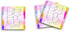 Sticky Notes 12 Pack 3"x3" 50 Sheet Count Per Pad, Cute Funny Memo Note Pads, Daughter of God