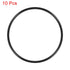 10pcs Nitrile Rubber O-Rings, 70mm OD 60mm ID 5mm Width, Metric Sealing Gasket for Automotive, Plumbing