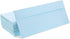 Juvale 100 Pack #10 Light Blue Envelopes, Square Flap for Mailing Letters, Invitations (4 1/8 x 9 1/2 In)