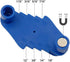 1 Piece Center Scriber Line Scriber, Woodworking Marking Offset Tool, Center Mark Finder for Standard Wooden Pencils