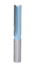 Accusize Industrial Tools 1/2'' Cutting Dia. x 2'' Flt Length x 1/2'' Shank Double Flute Extra Long Router Bit