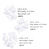 250pcs Closed End Crimp Connector Kit, Aluminium Core and Nylon Wire Connectors for 22-10 Gauge