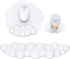MOKURU Cloud Mouse Pad with Wrist Rest, Cloud Keyboard Wrist Rest, Mouse