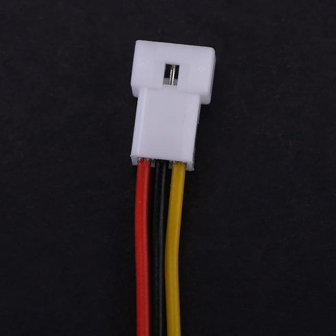 2 Pin 3 Pin Micro Electrical Connector Plug, 20 Sets AWG JST 1.25MM with Terminal Adapter Cable