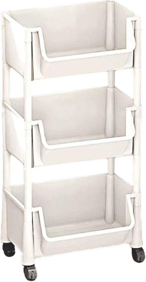 Generic Multi Tier Rolling Cart - Multi Tier Rolling Storage Cart, Mobile Utility