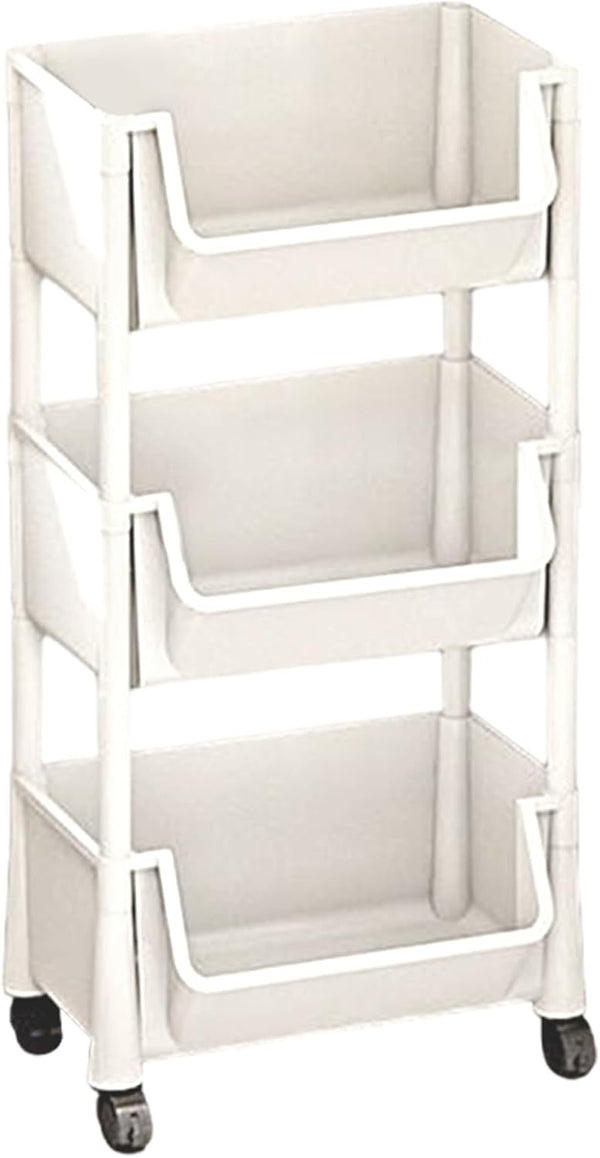 Generic Multi Tier Rolling Cart - Multi Tier Rolling Storage Cart, Mobile Utility