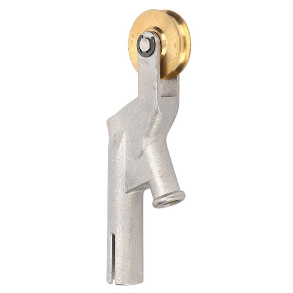 Hot Air Welding Weld Nozzle with Rollers, Stainless Steel Alloy Speed Welding Nozzles Replacement